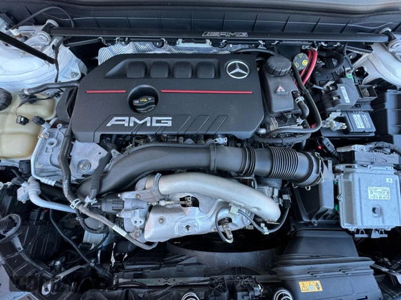 2021 Mercedes-Benz GLB with VIN W1N4M5BB1MW124923, listed as a Copart auction lot 78444644 with 40,778 mi miles. Bid and sale history available at carsss.com. Image 7.