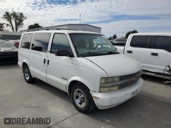 2002 Chevrolet Astro with VIN 1GNDM19X12B130153, listed as a Copart auction lot 78540554 with 176,023 mi miles and Salvage Title. Bid and sale history available at carsss.com. Image 4.