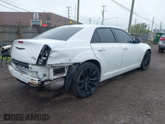 2014 Chrysler 300 S with VIN 2C3CCABG9EH355602, listed as a IAAI auction lot 42244756 with 165,816 mi miles and . Bid and sale history available at DreamBid. Image 4.