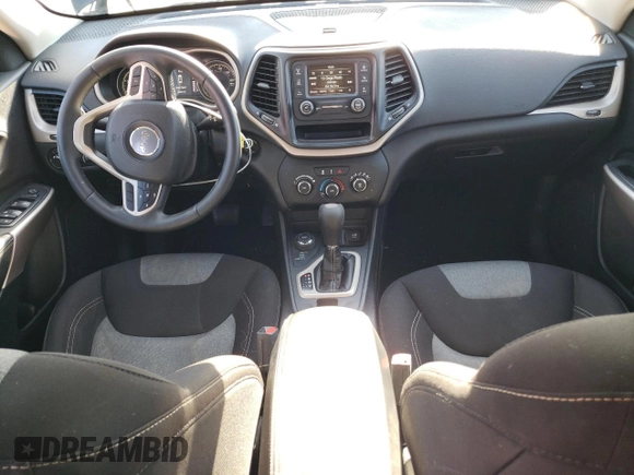 2017 Jeep Cherokee Sport with VIN 1C4PJMAB1HW648071, listed as a Copart auction lot 48479765 with 89,337 mi miles and Salvage Title. Bid and sale history available at carsss.com. Image 8.