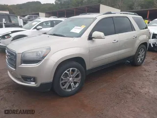 2015 GMC Acadia SLT with VIN 1GKKRRKD2FJ331091, listed as a IAAI auction lot 41434853 with NaN miles. Bid and sale history available at carsss.com. Image 17.