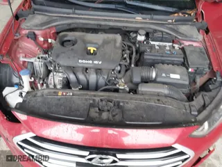 2018 Hyundai Elantra SEL with VIN 5NPD84LF4JH214396, listed as a IAAI auction lot 41231104 with 129,332 mi miles. Bid and sale history available at carsss.com. Image 10.
