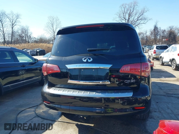 2017 Infiniti QX80 with VIN JN8AZ2NEXH9153684, listed as a IAAI auction lot 41737303 with 87,515 mi miles and . Bid and sale history available at DreamBid. Image 17.