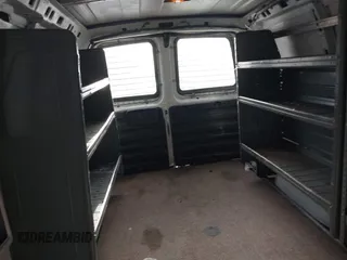 2011 Chevrolet Express Cargo with VIN 1GCWGFCA8B1162548, listed as a IAAI auction lot 41965235 with 226,539 mi miles and . Bid and sale history available at DreamBid. Image 8.