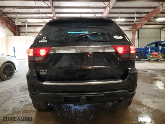 2011 Jeep Grand Cherokee Overland Summit with VIN 1J4RR6GTXBC564931, listed as a Copart auction lot 47183455 with 182,944 mi miles and Clean Title. Bid and sale history available at carsss.com. Image 6.