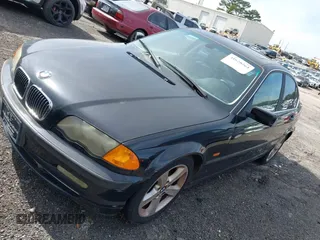 2001 BMW 3 Series 330i with VIN WBAAV534X1FK46390, listed as a IAAI auction lot 41620264 with 1 mi miles. Bid and sale history available at carsss.com. Image 2.