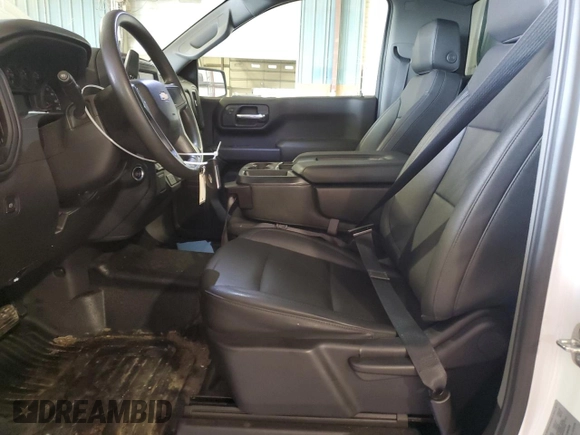 2023 Chevrolet Silverado 1500 Work Truck with VIN 3GCNAAEK3PG365233, listed as a Copart auction lot 51585885 with 124,297 mi miles and Clean Title. Bid and sale history available at DreamBid. Image 7.
