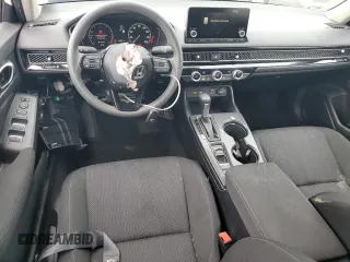 2024 Honda Civic LX z VIN 2HGFE2F27RH571446, wystawiony jako Copart lot #55157415 z przebiegiem 22 687 mil mil oraz Szkoda całkowita • Salvage title. Historia ofert i sprzedaży dostępna na DreamBid. Obrazek 8.
