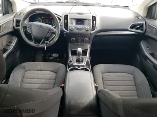 2015 Ford Edge SE with VIN 2FMTK3G80FBB55042, listed as a Copart auction lot 45651075 with 113,029 mi miles and Salvage Title. Bid and sale history available at carsss.com. Image 8.