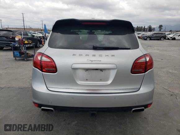2013 Porsche Cayenne Diesel with VIN WP1AF2A2XDLA26056, listed as a Copart auction lot 53394795 with 178,065 mi miles and Salvage title. Bid and sale history available at DreamBid. Image 6.