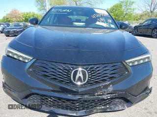 2025 Acura Integra w/A-Spec Package with VIN 19UDE4H35SA001006, listed as a IAAI auction lot 42103893 with 9,054 mi miles and . Bid and sale history available at DreamBid. Image 6.