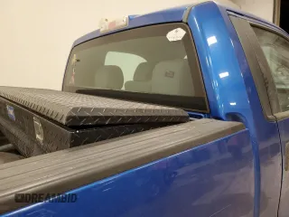 2013 Ford F-150 XL with VIN 1FTMF1CF5DFD02991, listed as a Copart auction lot 46853675 with 127,474 mi miles and Salvage title. Bid and sale history available at DreamBid. Image 10.