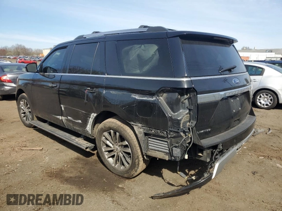 2018 Ford Expedition Limited with VIN 1FMJU2AT8JEA71394, listed as a Copart auction lot 53386335 with 135,995 mi miles and Salvage title. Bid and sale history available at DreamBid. Image 2.