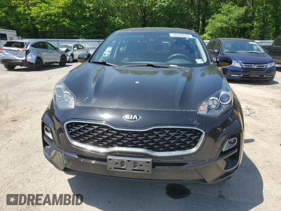 2020 Kia Sportage LX z VIN KNDPMCAC3L7640728, wystawiony jako Copart lot #56922035 z przebiegiem 74 707 mil mil oraz Szkoda całkowita • Salvage title. Historia ofert i sprzedaży dostępna na DreamBid. Obrazek 5.