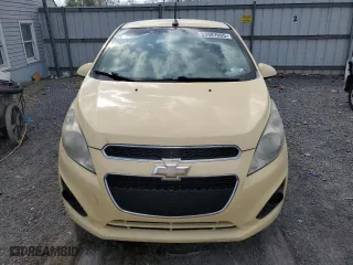 2014 Chevrolet Spark LS with VIN KL8CB6S91EC584011, listed as a Copart auction lot 53987605 with 119,261 mi miles and Clean Title. Bid and sale history available at carsss.com. Image 5.