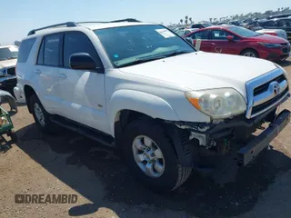 2007 Toyota 4Runner SR5 with VIN JTEZU14R570086390, listed as a IAAI auction lot 42004143 with 158,886 mi miles. Bid and sale history available at carsss.com. Image 1.