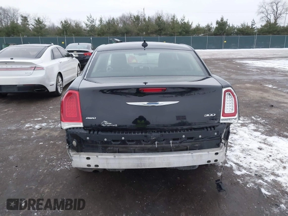 2017 Chrysler 300 with VIN 2C3CCAKG6HH571573, listed as a IAAI auction lot 41246102 with 179,142 mi miles. Bid and sale history available at carsss.com. Image 17.
