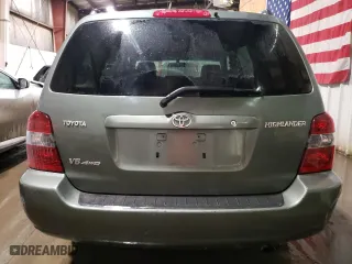 2004 Toyota Highlander with VIN JTEEP21A440045271, listed as a Copart auction lot 49659175 with 192,267 mi miles and Salvage Title. Bid and sale history available at carsss.com. Image 6.