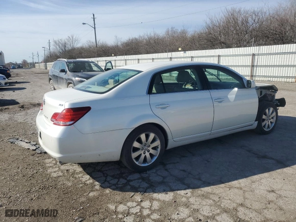 2006 Toyota Avalon XL with VIN 4T1BK36B06U073072, listed as a Copart auction lot 47614255 with NaN miles and Salvage Title. Bid and sale history available at carsss.com. Image 3.