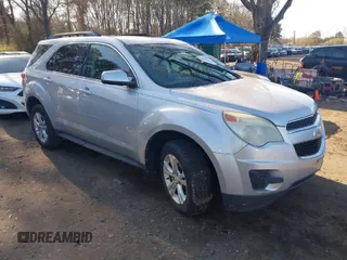 2012 Chevrolet Equinox LT w/1LT with VIN 2GNALDEK0C1182750, listed as a IAAI auction lot 41991006 with 155,221 mi miles. Bid and sale history available at carsss.com. Image 1.