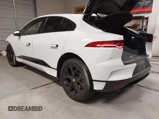 2019 Jaguar I-PACE HSE with VIN SADHD2S19K1F65778, listed as a IAAI auction lot 41370851 with 52,061 mi miles. Bid and sale history available at carsss.com. Image 3.