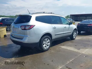2014 Chevrolet Traverse LS z VIN 1GNKRFED2EJ140041, wystawiony jako IAAI lot #42153283 z przebiegiem 112 133 mil mil oraz . Historia ofert i sprzedaży dostępna na DreamBid. Obrazek 4.