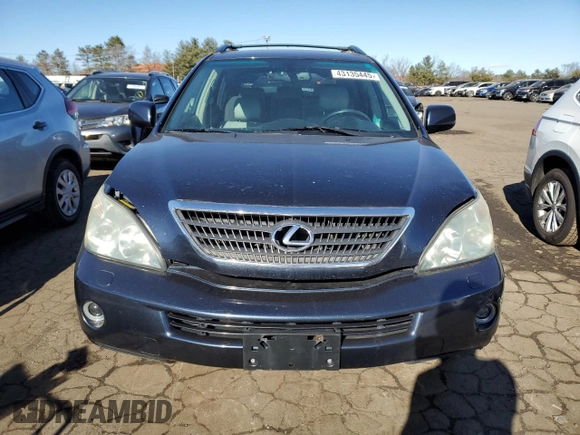 2006 Lexus RX 400h z VIN JTJHW31U062003821, wystawiony jako Copart lot #43135445 z przebiegiem 233 782 mil mil oraz Nie do naprawy • Non repairable. Historia ofert i sprzedaży dostępna na DreamBid. Obrazek 5.