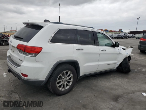 2016 Jeep Grand Cherokee Limited 75th Anniversary with VIN 1C4RJFBG3GC311867, listed as a Copart auction lot 50824975 with 141,125 mi miles and Salvage Title. Bid and sale history available at DreamBid. Image 3.