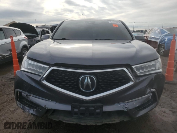 2020 Acura MDX with VIN 5J8YD4H31LL004964, listed as a Copart auction lot 59513815 with 149,690 mi miles and Salvage title. Bid and sale history available at DreamBid. Image 5.