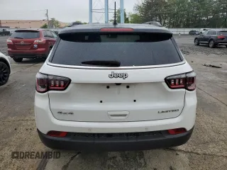 2024 Jeep Compass Limited с VIN 3C4NJDCN4RT578913, выставлен на аукционе Copart как лот 55625155 с пробегом 18 880 миль миль и Списание • Salvage title. История ставок и продаж доступна на DreamBid. Изображение 6.