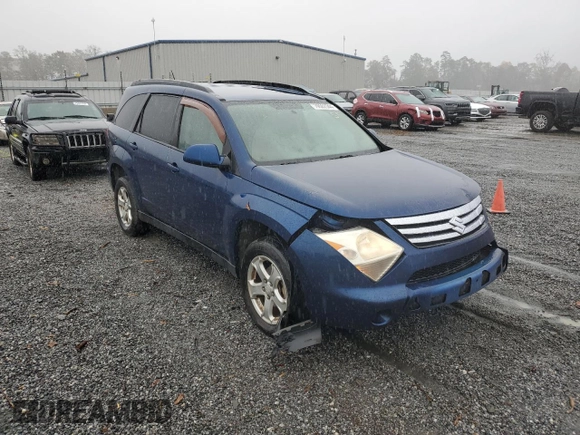 2008 Suzuki XL7 with VIN 2S3DB117586105036, listed as a Copart auction lot 79502344 with 227,215 mi miles and Salvage Title. Bid and sale history available at carsss.com. Image 4.