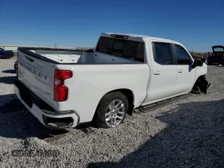 2022 Chevrolet Silverado 1500 RST with VIN 1GCUDEET9NZ568868, listed as a Copart auction lot 41920785 with 22,897 mi miles and Salvage Title. Bid and sale history available at DreamBid. Image 3.