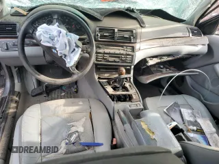 2003 BMW 3 Series 325i with VIN WBAEV33493KR24935, listed as a Copart auction lot 49242295 with Not Provided miles and Salvage Title. Bid and sale history available at carsss.com. Image 8.