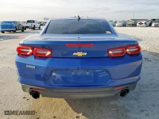 2019 Chevrolet Camaro 1LT with VIN 1G1FB1RS9K0136654, listed as a Copart auction lot 48824565 with 117,204 mi miles and Salvage Title. Bid and sale history available at carsss.com. Image 6.