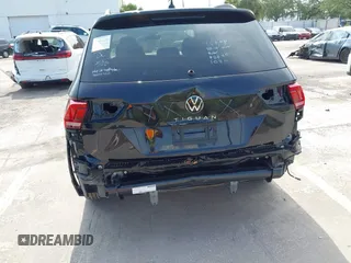 2024 Volkswagen Tiguan S with VIN 3VVRB7AX4RM201384, listed as a IAAI auction lot 42401212 with 11,986 mi miles and . Bid and sale history available at DreamBid. Image 6.