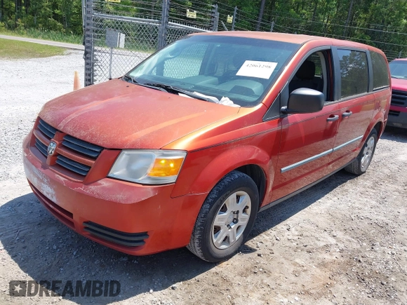 2008 Dodge Grand Caravan SE with VIN 2D8HN44HX8R669889, listed as a IAAI auction lot 42061298 with 236,640 mi miles and . Bid and sale history available at DreamBid. Image 2.