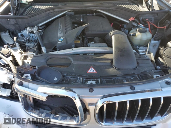2016 BMW X5 xDrive35i with VIN 5UXKR0C54G0P22926, listed as a Copart auction lot 48396915 with 76,772 mi miles and Salvage Title. Bid and sale history available at carsss.com. Image 12.
