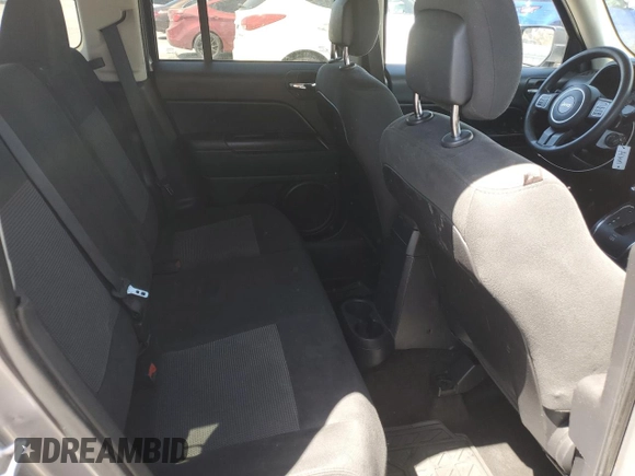 2016 Jeep Patriot Sport with VIN 1C4NJRBB4GD614526, listed as a Copart auction lot 56717795 with 159,955 mi miles and Salvage title. Bid and sale history available at DreamBid. Image 11.