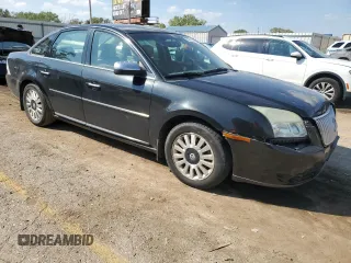 2009 Mercury Sable with VIN 1MEHM40W89G614672, listed as a Copart auction lot 72284684 with 166,607 mi miles and Salvage title. Bid and sale history available at DreamBid. Image 4.