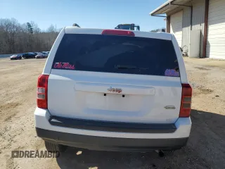 2016 Jeep Patriot Latitude z VIN 1C4NJPFB0GD507990, wystawiony jako Copart lot #48410695 z przebiegiem 102 148 mil mil oraz Szkoda całkowita • Salvage title. Historia ofert i sprzedaży dostępna na DreamBid. Obrazek 6.