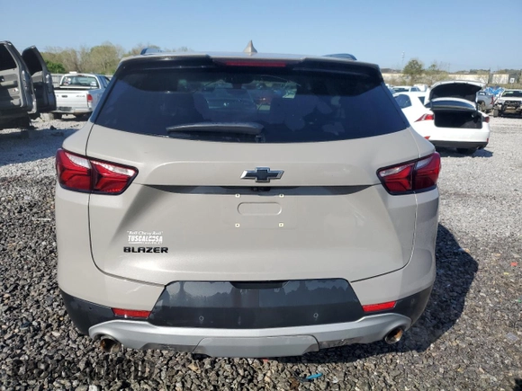 2021 Chevrolet Blazer LT с VIN 3GNKBDR4XMS500026, выставлен на аукционе Copart как лот 51181465 с пробегом 64 771 миль миль и Списание • Salvage title. История ставок и продаж доступна на DreamBid. Изображение 6.