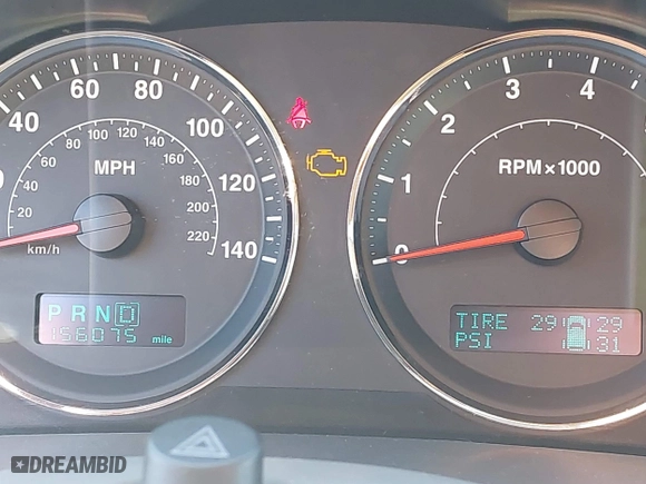 2006 Jeep Grand Cherokee Overland with VIN 1J8HR682X6C323876, listed as a IAAI auction lot 41478143 with 156,075 mi miles. Bid and sale history available at carsss.com. Image 7.