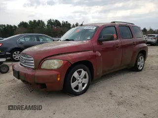 2009 Chevrolet HHR LS with VIN 3GNCA13B89S606317, listed as a Copart auction lot 54108215 with Not Provided miles and Clean Title. Bid and sale history available at DreamBid. Image 1.