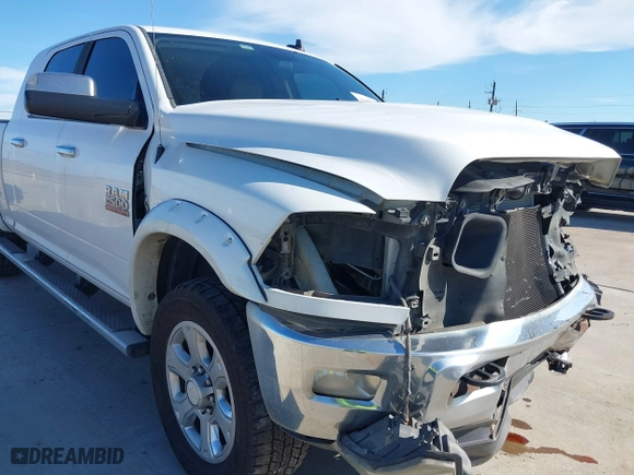 2015 Ram 2500 Laramie with VIN 3C6UR5NL4FG650906, listed as a IAAI auction lot 41657476 with 349,306 mi miles. Bid and sale history available at carsss.com. Image 18.