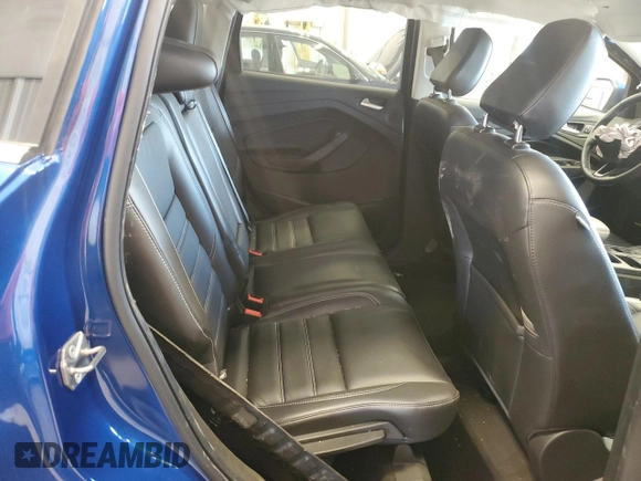 2019 Ford Escape Titanium with VIN 1FMCU0J94KUB49727, listed as a Copart auction lot 61973185 with Not provided miles and Non repairable. Bid and sale history available at DreamBid. Image 11.