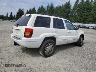 2004 Jeep Grand Cherokee Limited с VIN 1J4GW58N14C208543, выставлен на аукционе Copart как лот 64624035 с пробегом 144 362 миль миль и Списание • Salvage title. История ставок и продаж доступна на DreamBid. Изображение 3.