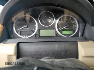 2008 Land Rover LR3 HSE with VIN SALAG25408A474083, listed as a Copart auction lot 59713975 with 117,075 mi miles and Salvage title. Bid and sale history available at DreamBid. Image 9.