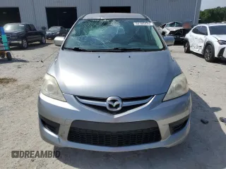 2010 Mazda 5 Sport with VIN JM1CR2W3XA0363987, listed as a Copart auction lot 54160425 with Not Provided miles and Salvage Title. Bid and sale history available at DreamBid. Image 5.