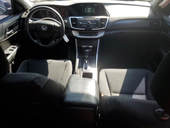 2014 Honda Accord Sedan Sport with VIN 1HGCR2F53EA114076, listed as a Copart auction lot 53427015 with 153,611 mi miles and Salvage Title. Bid and sale history available at carsss.com. Image 8.