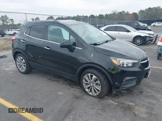 2020 Buick Encore Preferred with VIN KL4CJASB2LB009896, listed as a IAAI auction lot 41787041 with 57,850 mi miles. Bid and sale history available at carsss.com. Image 1.
